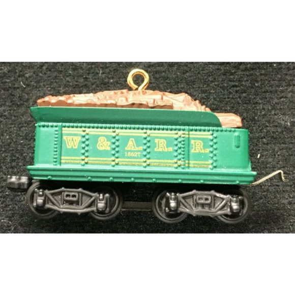 The Tender Lionel General Steam Locomotive Hallmark Cards Inc. Ornament - Picture 1 of 5